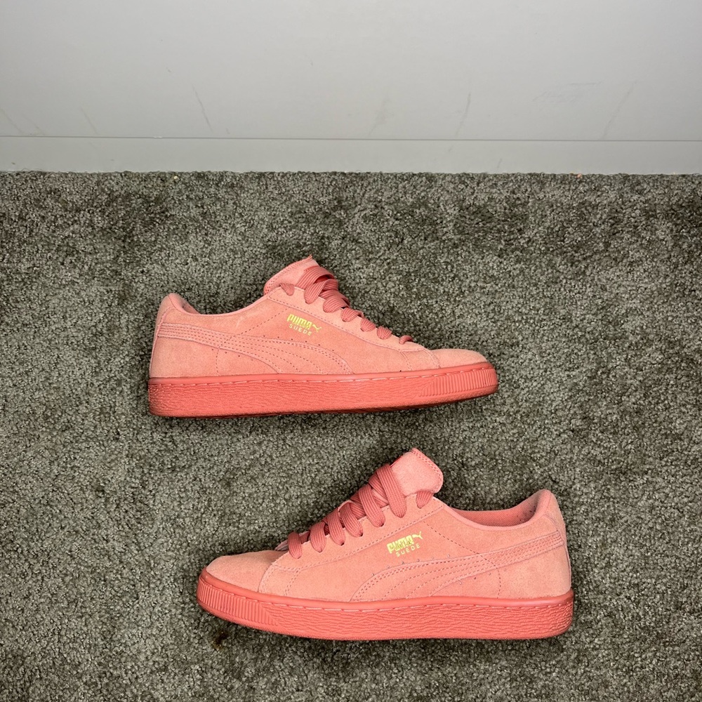 Pink Puma Sneakers